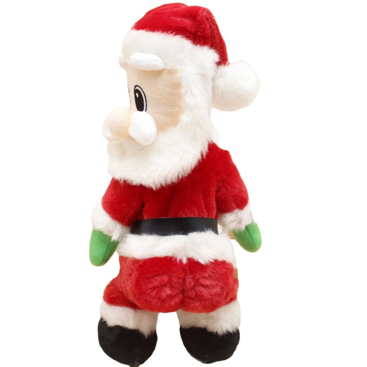 New Christmas Gift Funny Wiggling Butt Electric Old Man Doll Christmas Gift Toy Electric Santa Claus Decoration