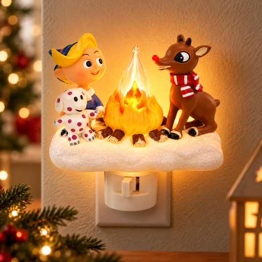 Rudolph Christmas Night Light
