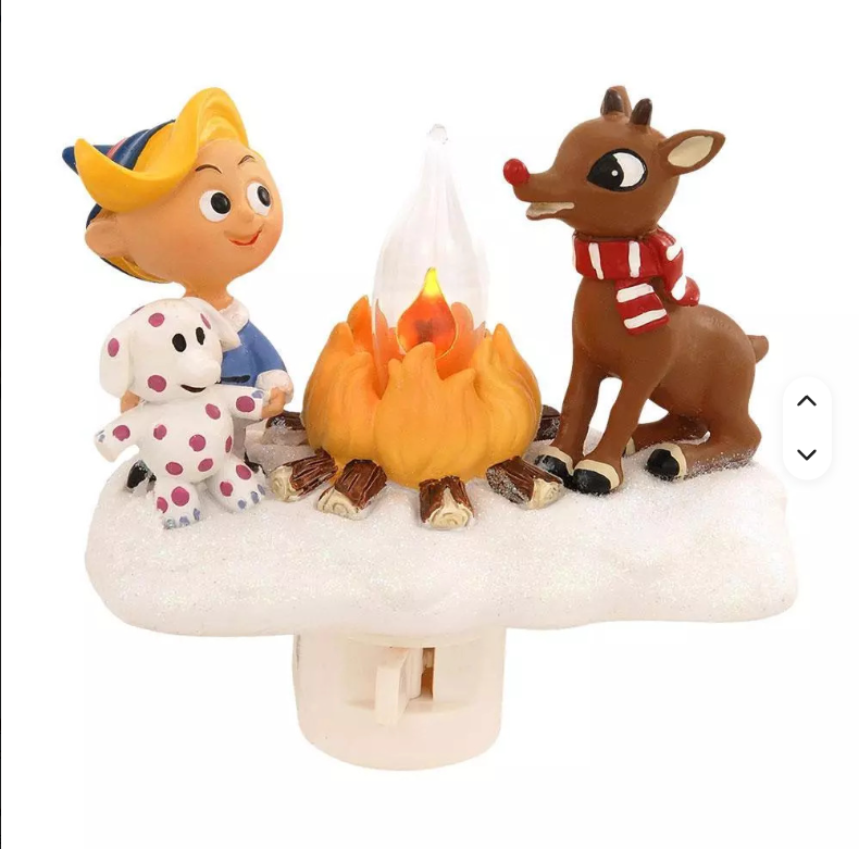 Rudolph Christmas Night Light